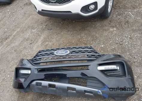 2022 Ford Explorer Xlt из США, поврежденный, VIN 1FMSK8DH5NGB07914